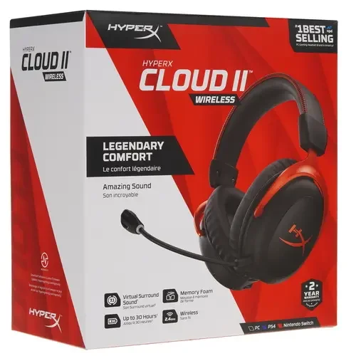 Наушники hyperX cloud 2 - изображение 1