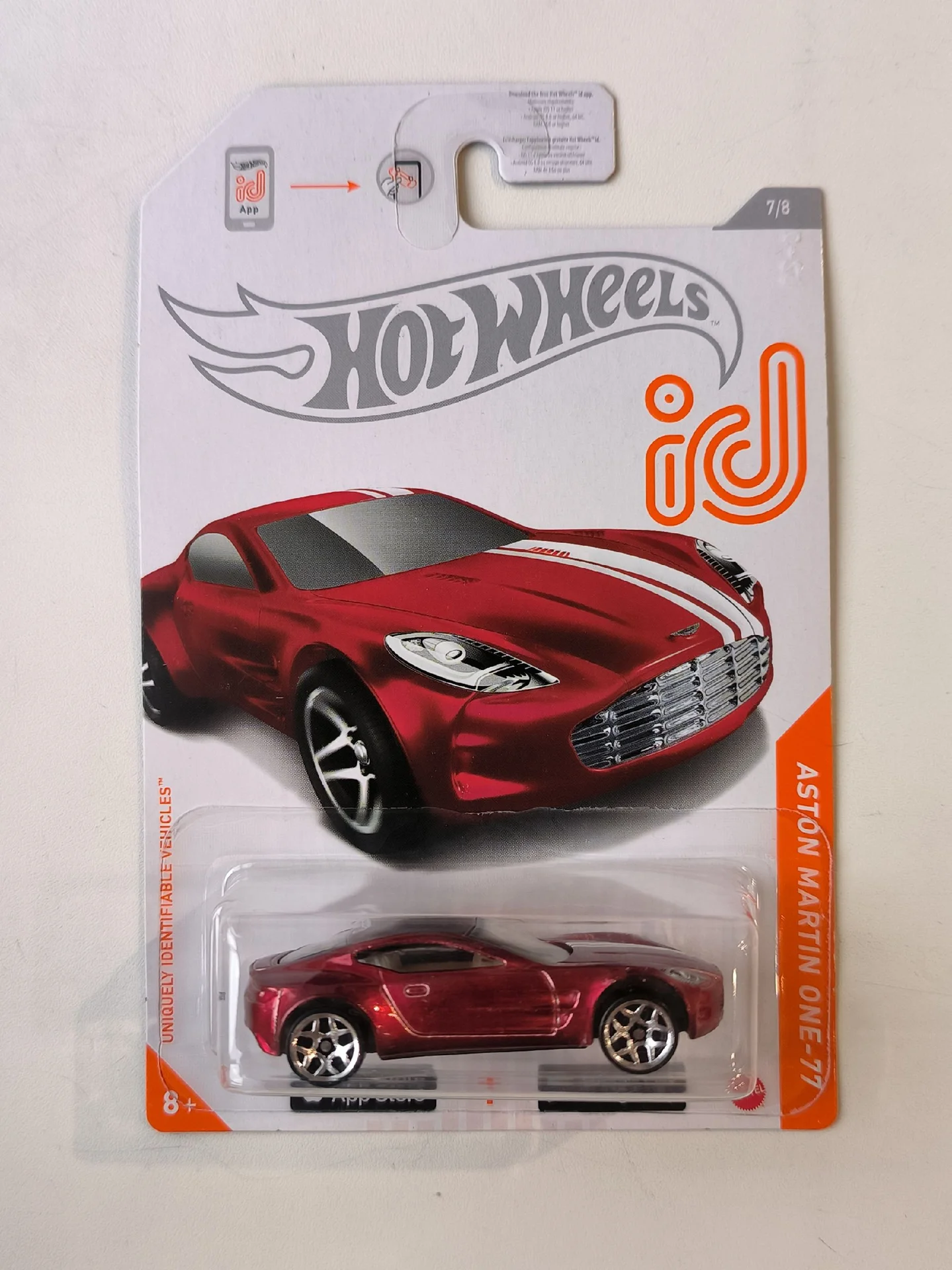Hot Wheels ID Chase - миниатюра 2
