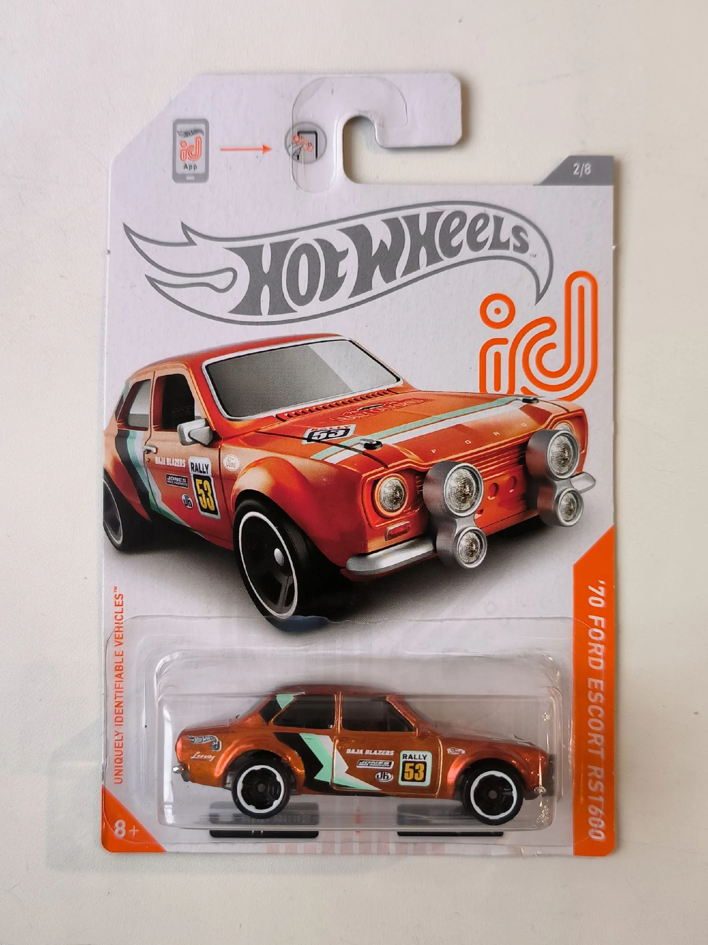 Hot Wheels ID Chase - миниатюра 3