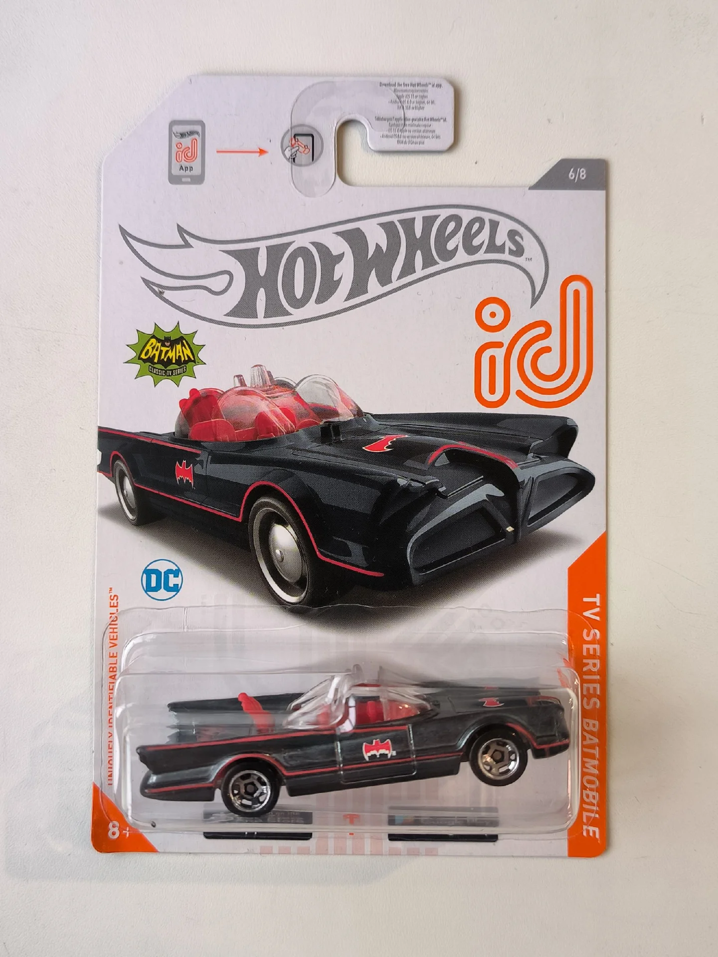 Hot Wheels ID Chase - миниатюра 4