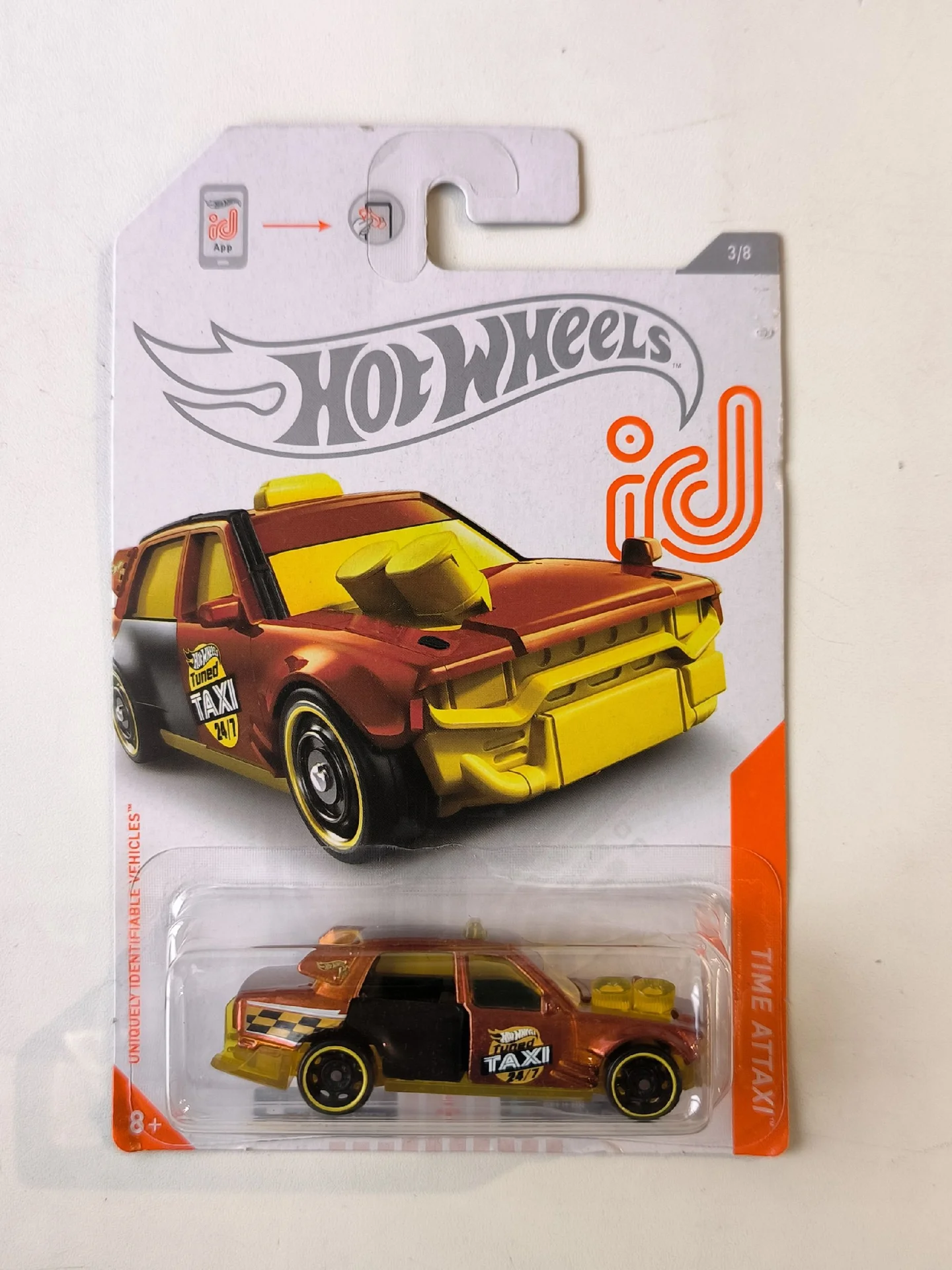 Hot Wheels ID Chase - миниатюра 6