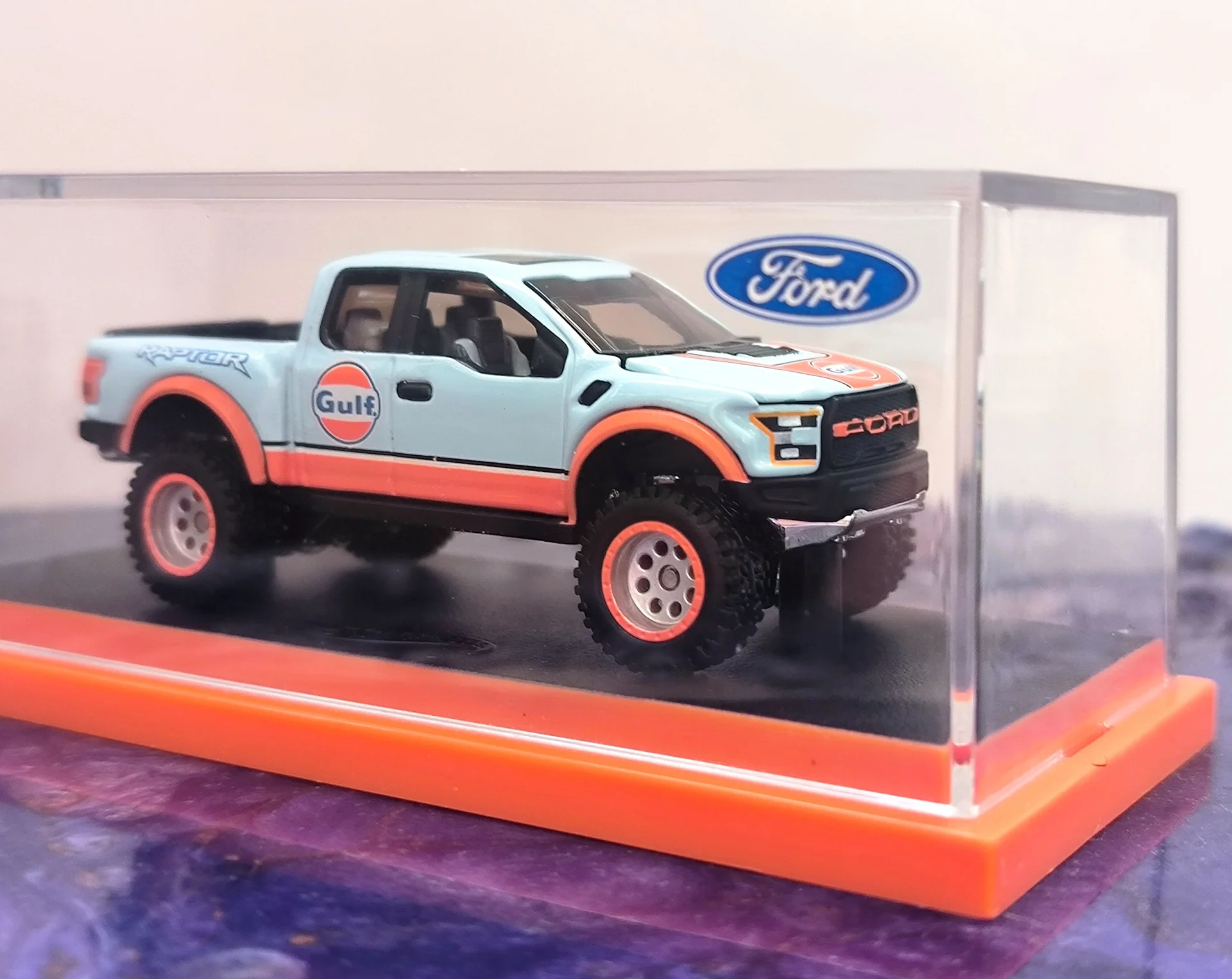 Hot Wheels RLC 17 Ford Raptor Gulf