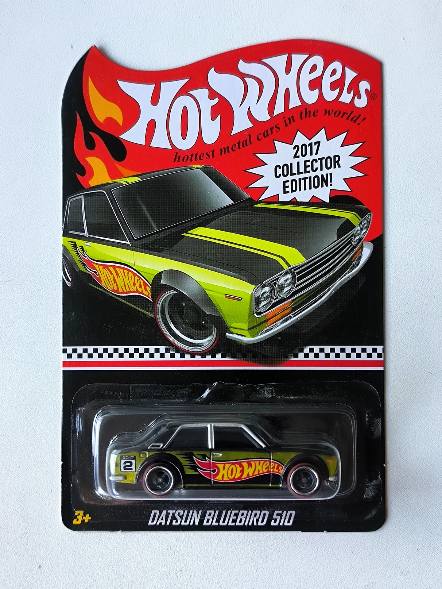 Hot Wheels RLC Datsun Bluebird 510 - изображение 1