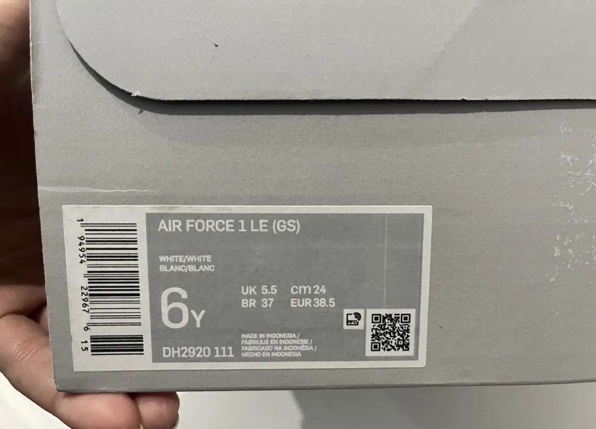 Nike Air Force 1 - миниатюра 3