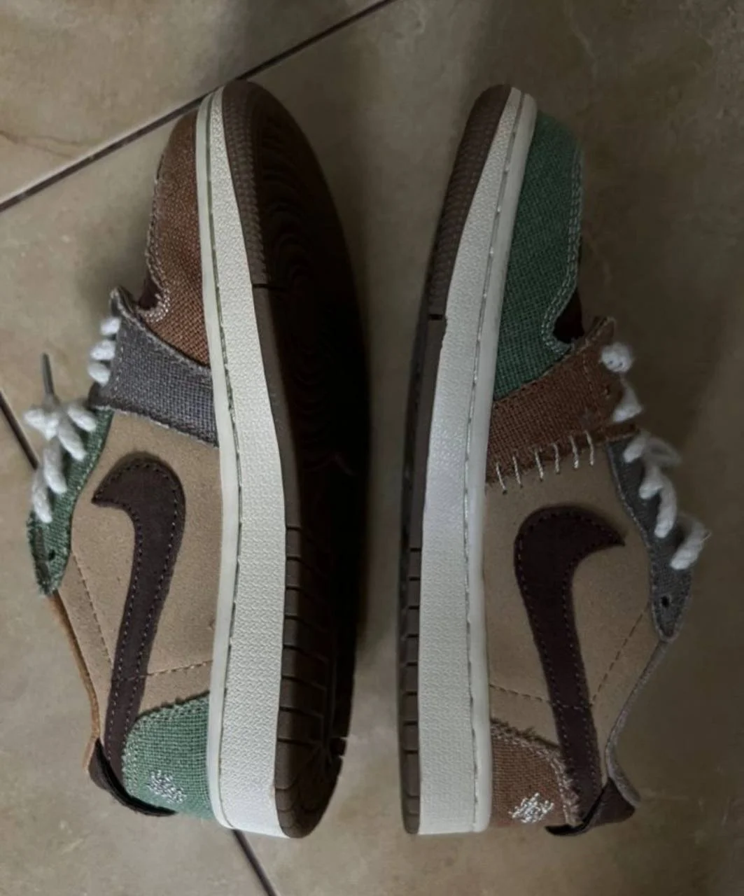 Air Jordan 1 Low Voodoo - миниатюра 2