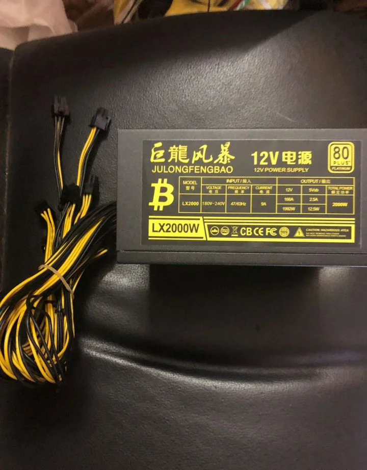 Новый блок питания 12V 2000W - изображение 1
