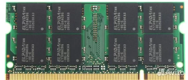 Оперативная память Rasalas DDR2 4G для ноутбука - миниатюра 2