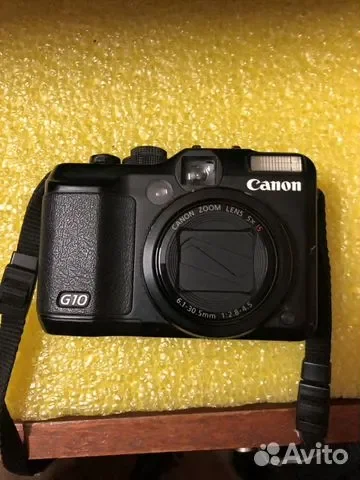 Цифровой фотоаппарат Canon PowerShot G10 - изображение 1