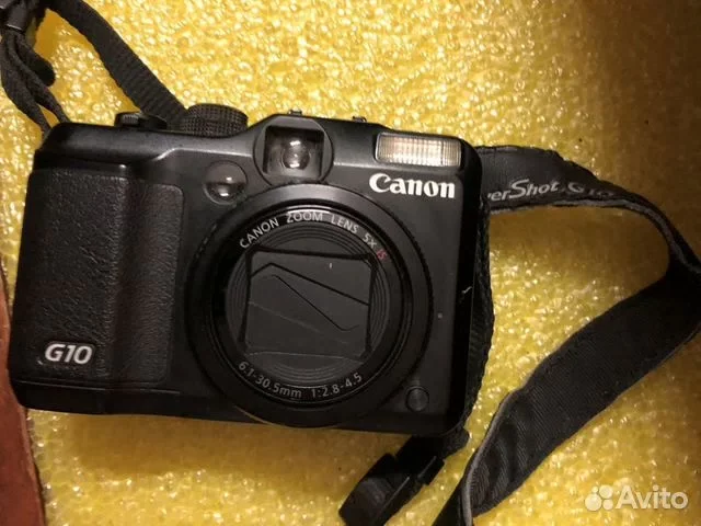 Цифровой фотоаппарат Canon PowerShot G10 - миниатюра 2