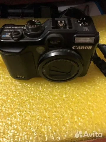 Цифровой фотоаппарат Canon PowerShot G10 - миниатюра 3