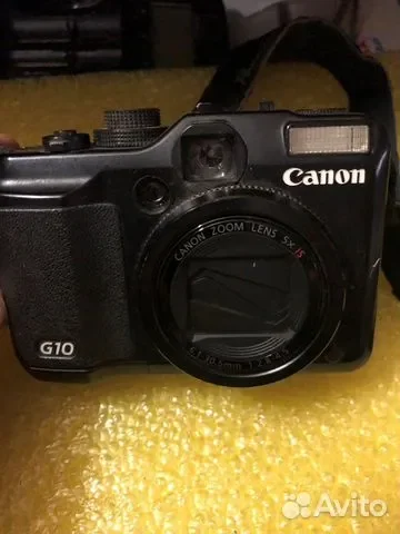 Цифровой фотоаппарат Canon PowerShot G10 - миниатюра 4