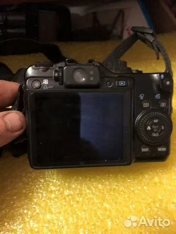 Цифровой фотоаппарат Canon PowerShot G10 - миниатюра 5