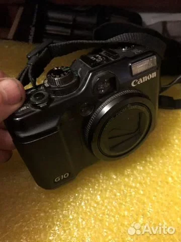 Цифровой фотоаппарат Canon PowerShot G10 - миниатюра 7