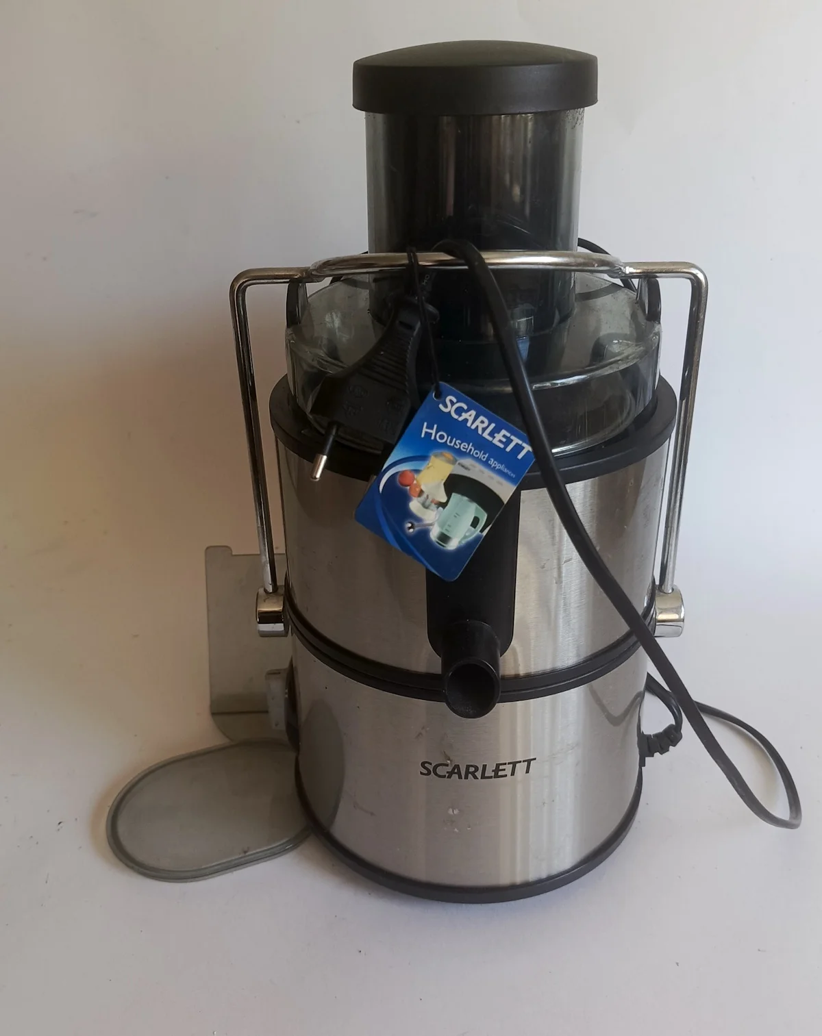 соковыжималка центробежнаяScarlett sc-016 бу - изображение 1
