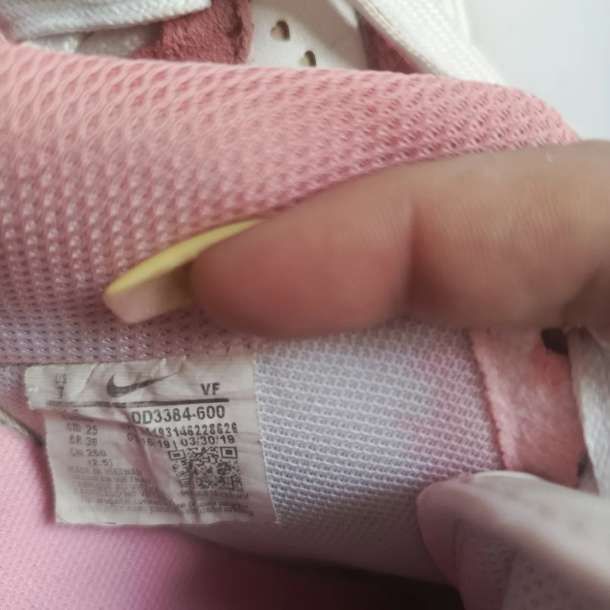 Кроссовки женские Nike air - миниатюра 5