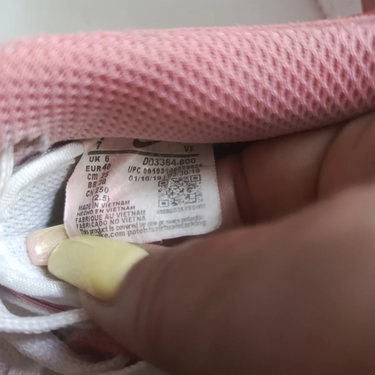 Кроссовки женские Nike air - миниатюра 6