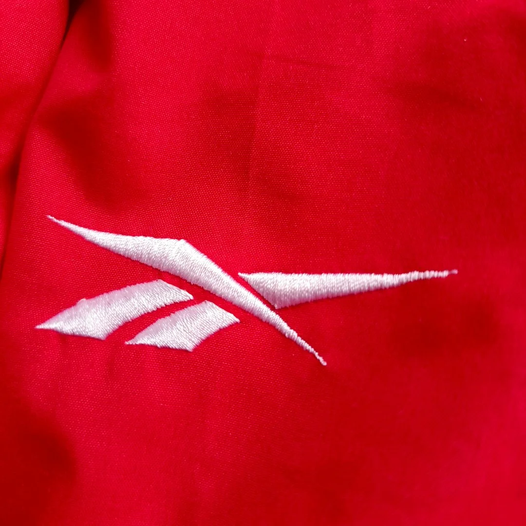 винтажная ветровка reebok бу 50 52 разм - миниатюра 5