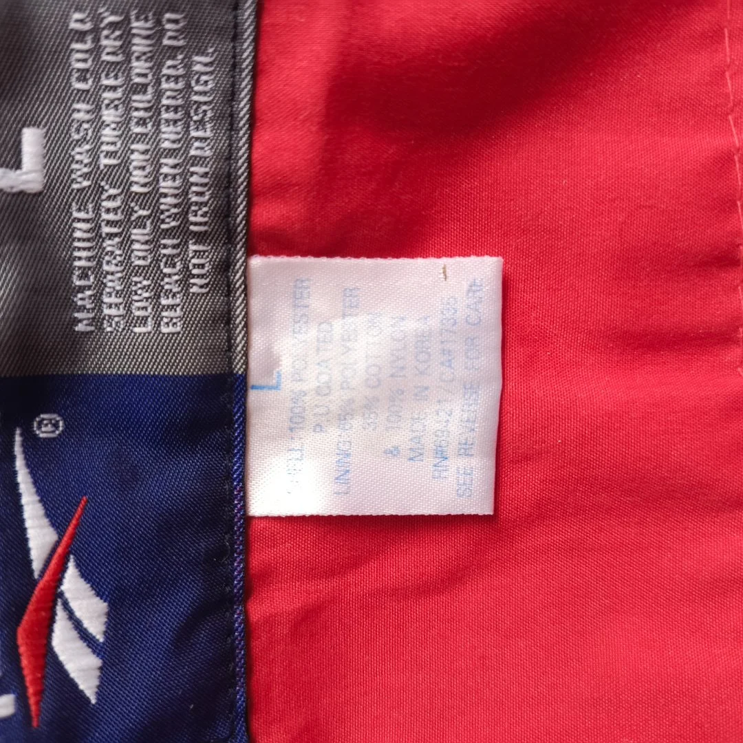 винтажная ветровка reebok бу 50 52 разм - миниатюра 11