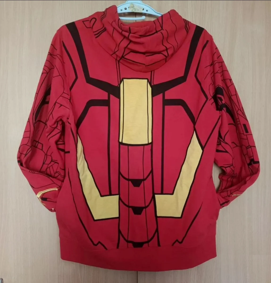 худи  MARVEL Железный человек - миниатюра 2
