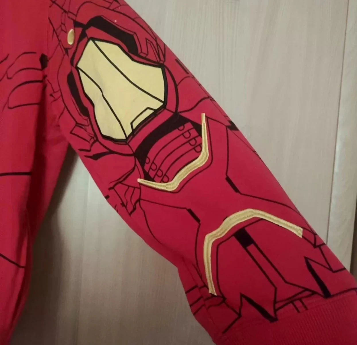 худи  MARVEL Железный человек - миниатюра 3