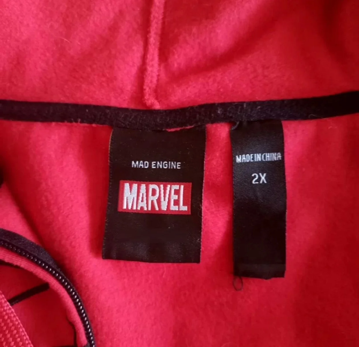 худи  MARVEL Железный человек - миниатюра 6