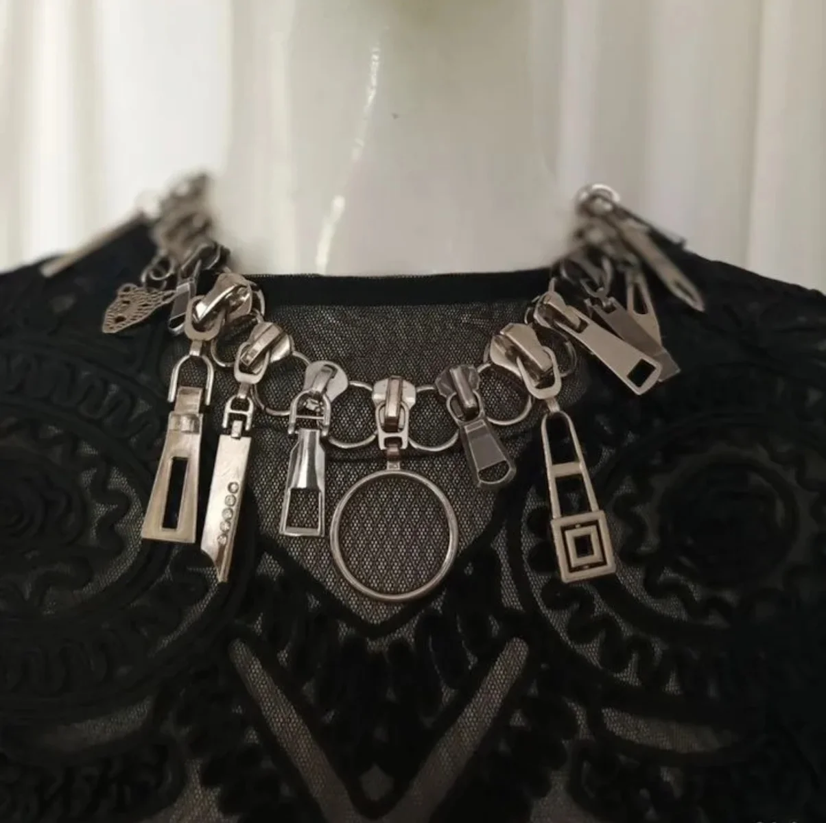 колье кастом typ Balenciaga - миниатюра 8