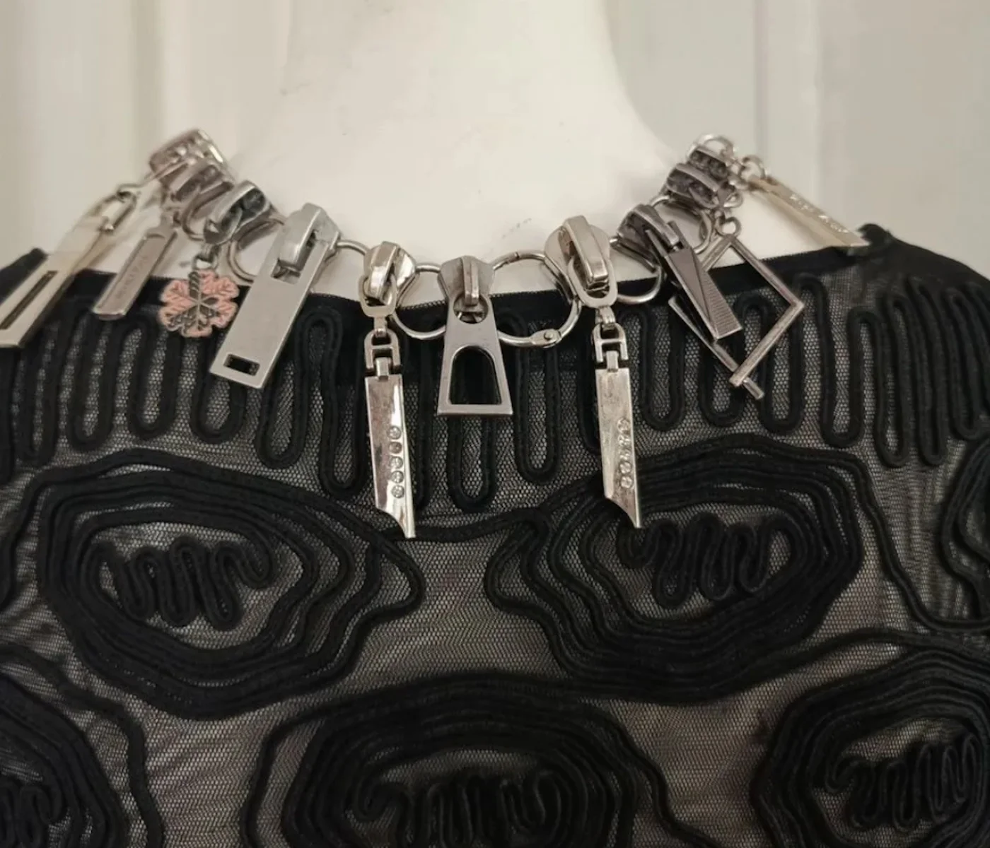 колье кастом typ Balenciaga - миниатюра 9