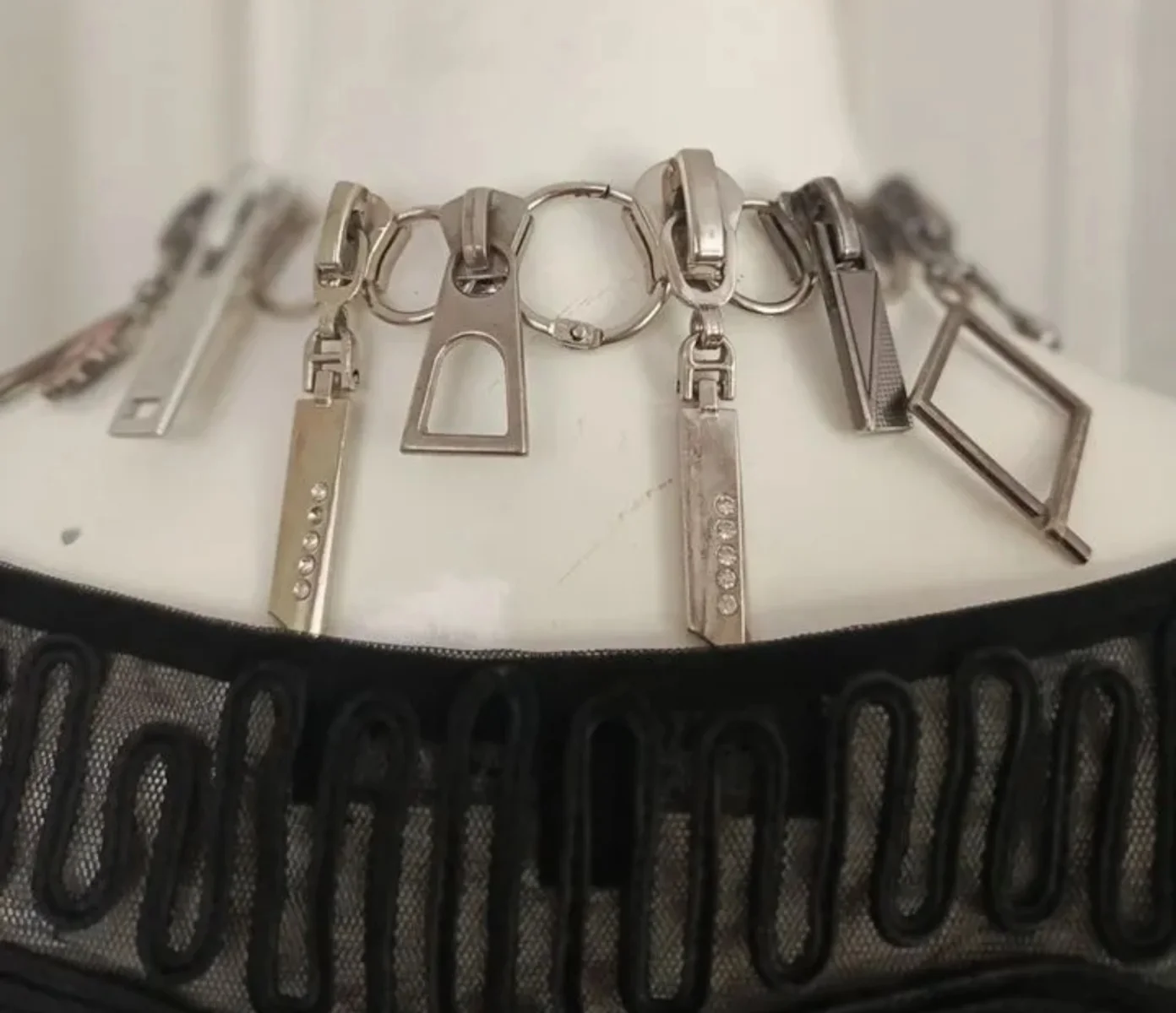 колье кастом typ Balenciaga - миниатюра 10