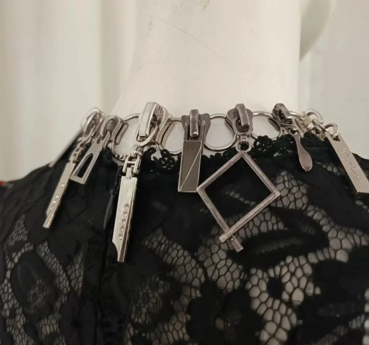 колье кастом typ Balenciaga - миниатюра 11