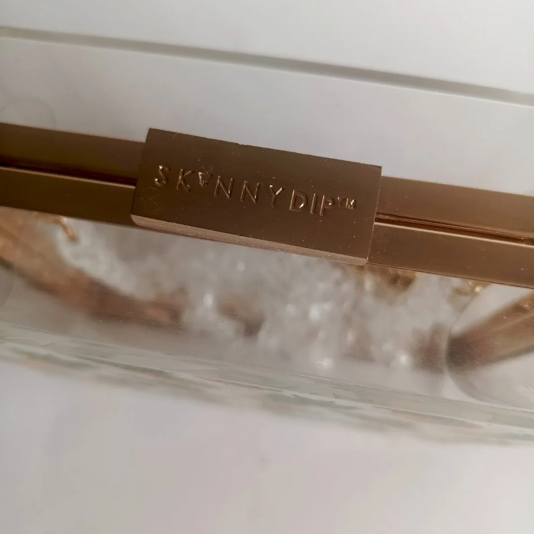 сумка бокс Skinny dip прозрачная - миниатюра 2