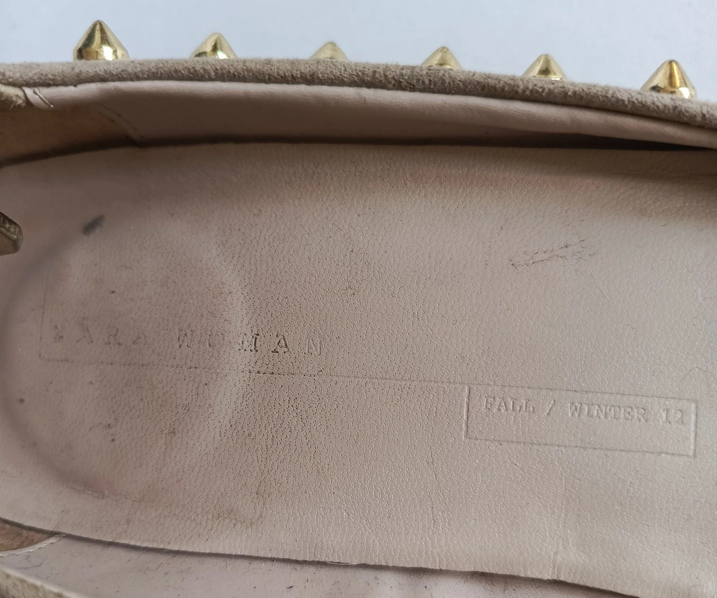 балетки ZARA - миниатюра 3