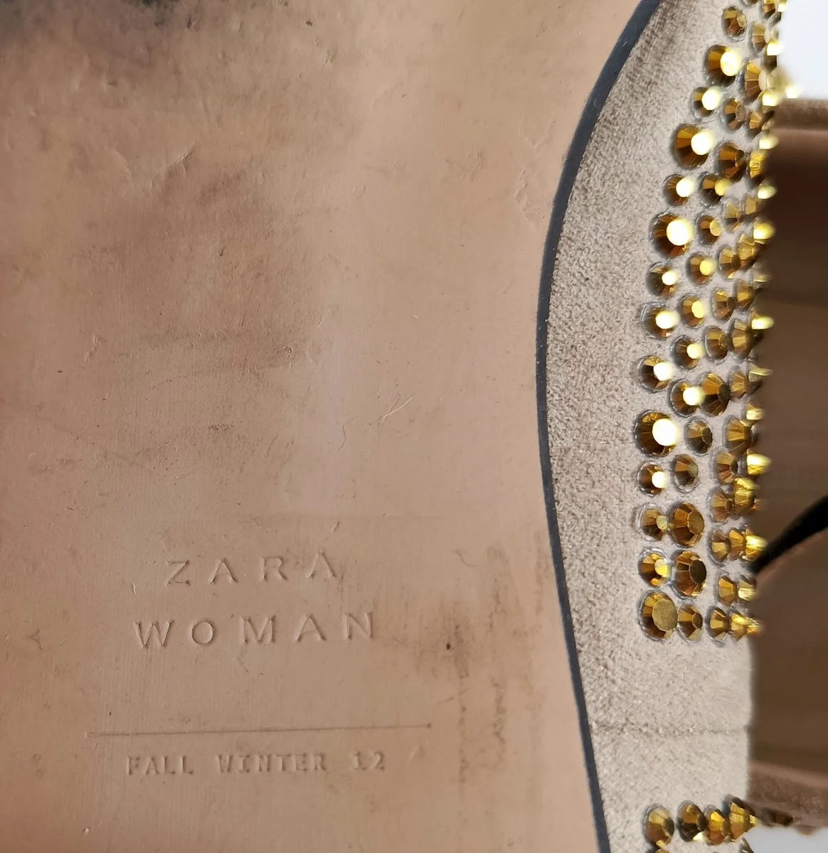 балетки ZARA - миниатюра 4
