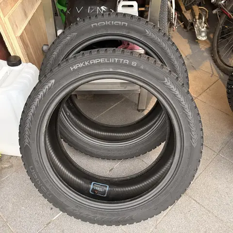 Зимняя резина Nokian Tyres Hakkapeliitta 8