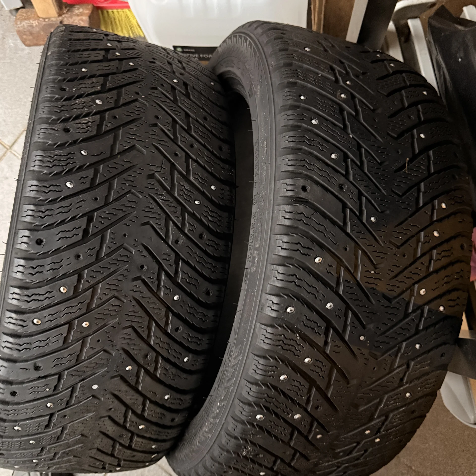 Зимняя резина Nokian Hakkapeliitta 8 R17 - миниатюра 3