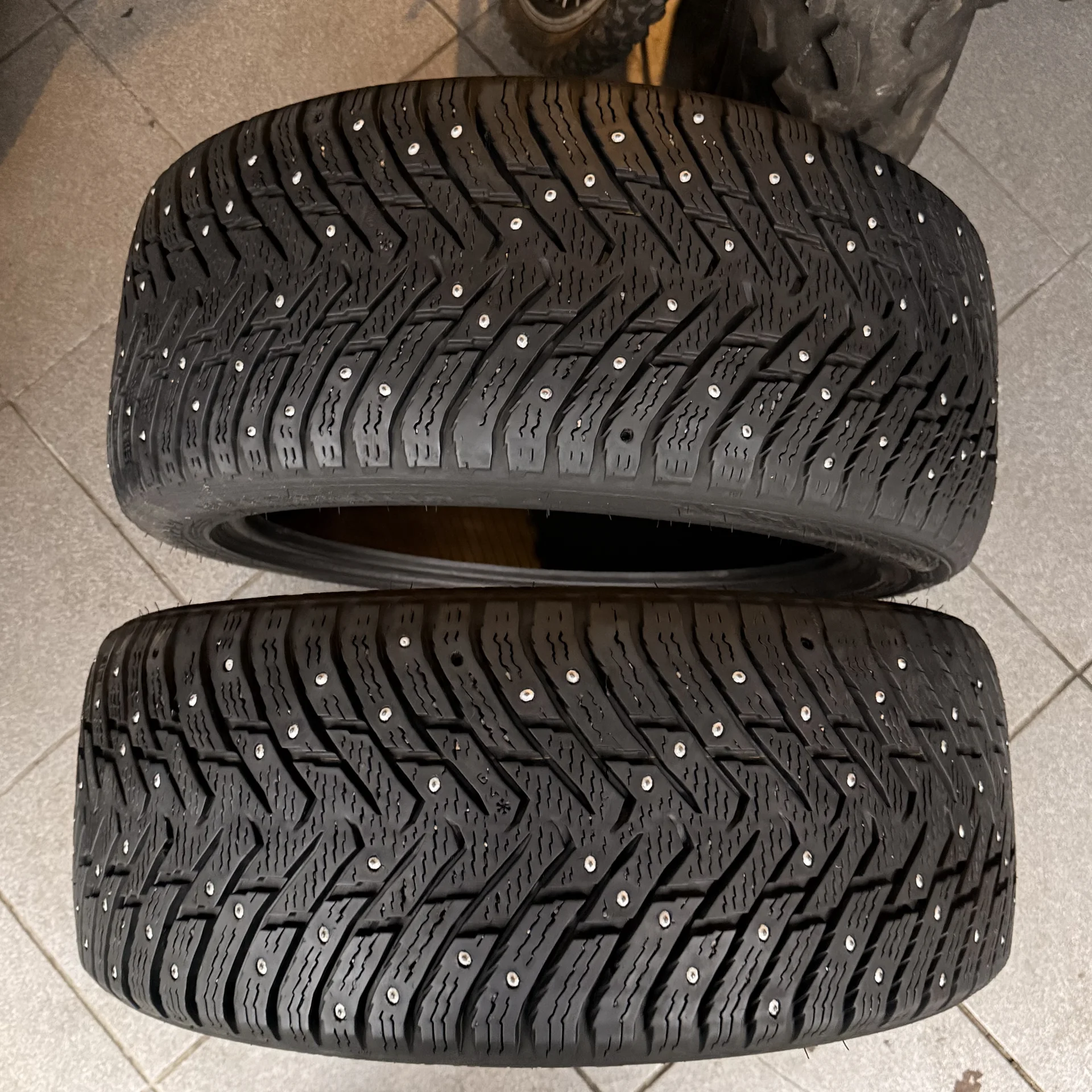 Зимняя резина Nokian Hakkapeliitta 8 R17 - миниатюра 4