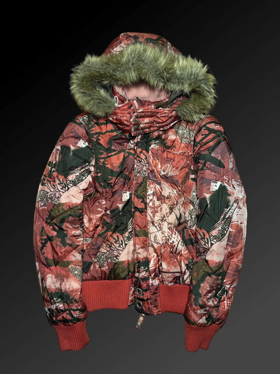 Куртка jaded london type, ed hardy - изображение 1