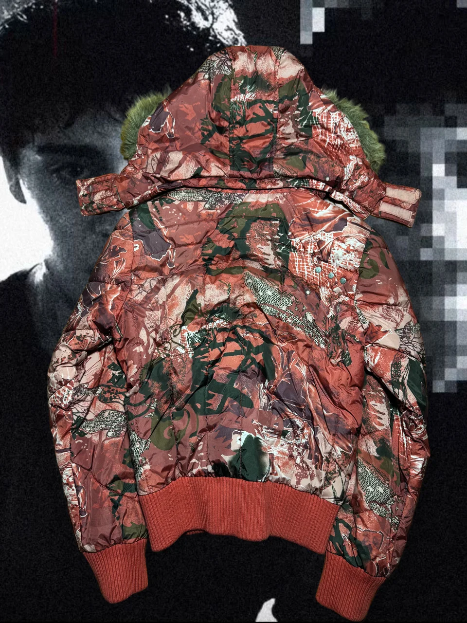 Куртка jaded london type, ed hardy - миниатюра 2