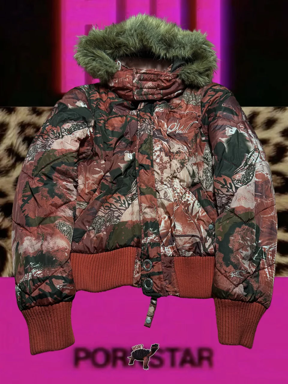 Куртка jaded london type, ed hardy - миниатюра 3