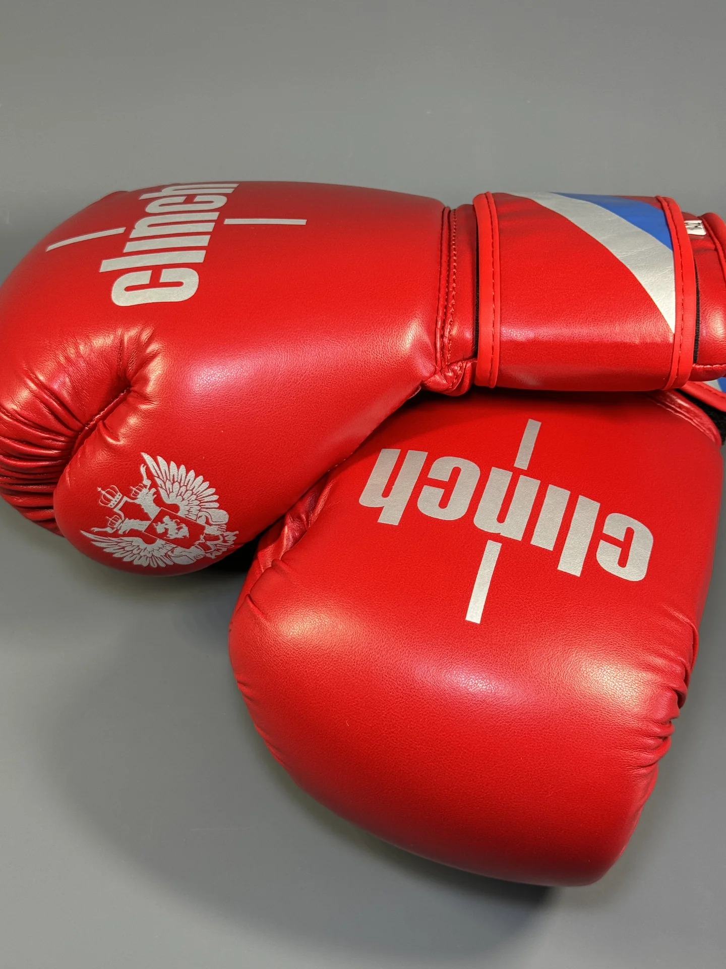 Боксерские перчатки Clinch красные - миниатюра 3