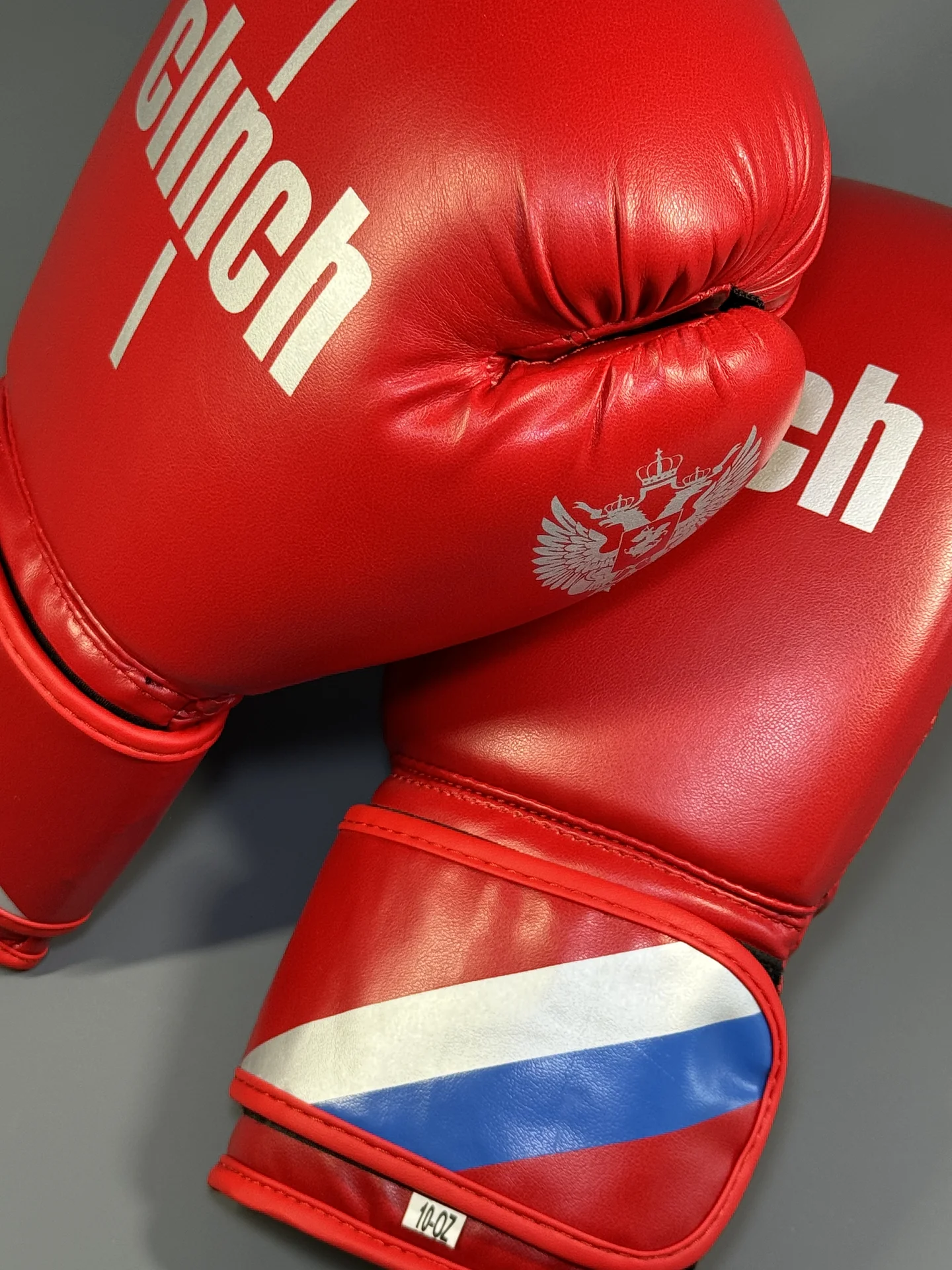 Боксерские перчатки Clinch красные - миниатюра 4
