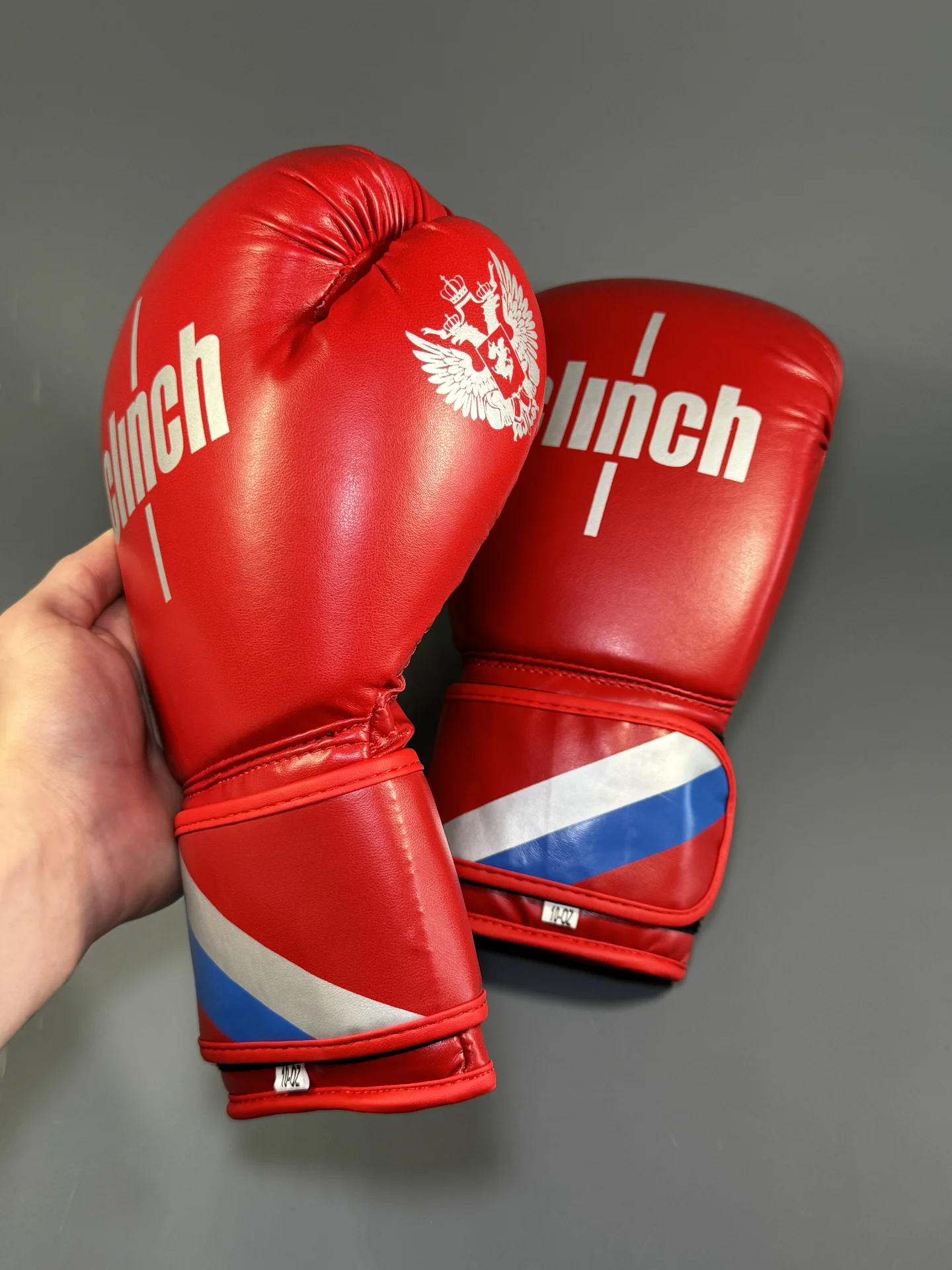 Боксерские перчатки Clinch красные - миниатюра 8