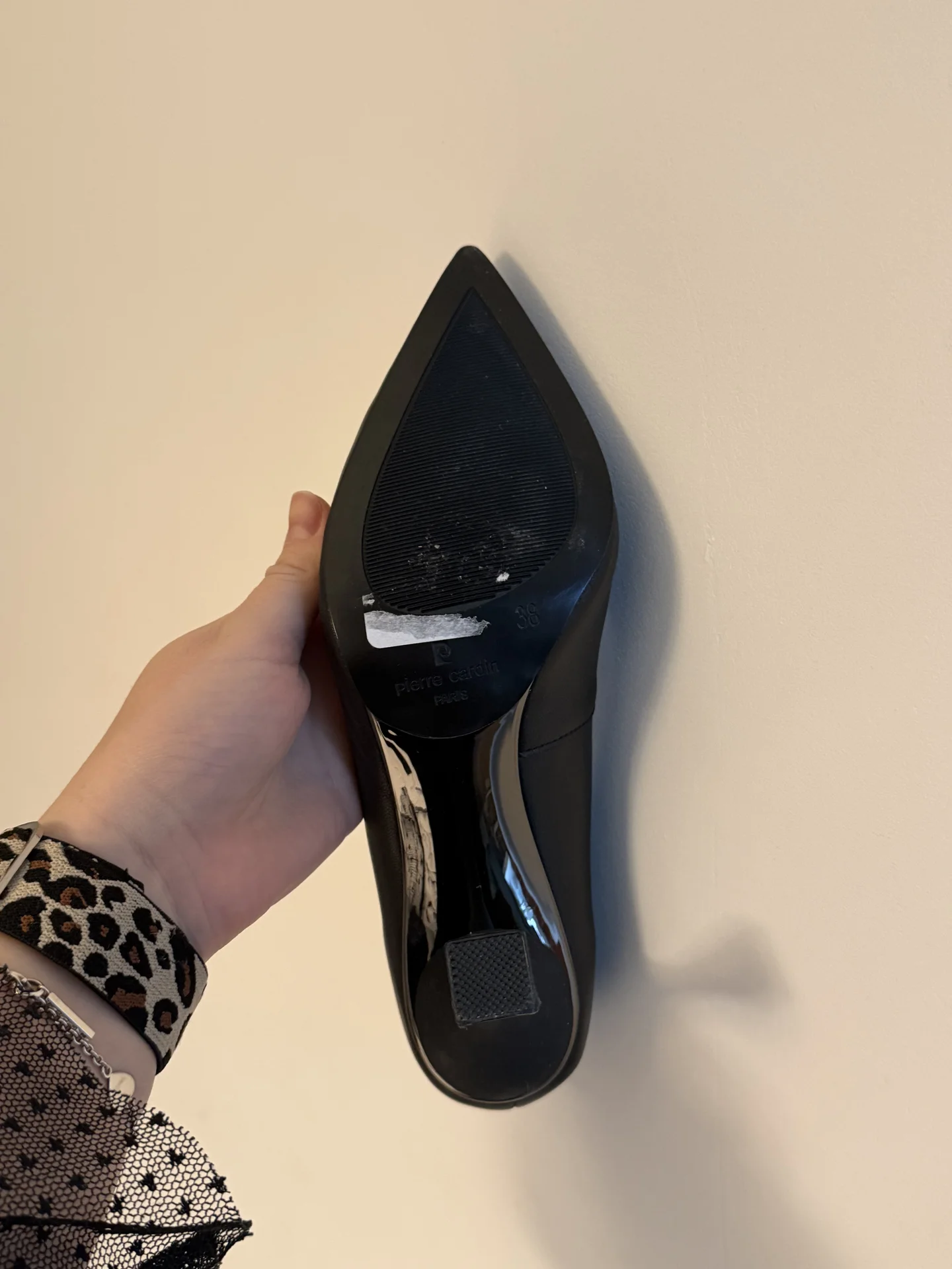 Лодочки Pierre Cardin 38 размер новые - миниатюра 3