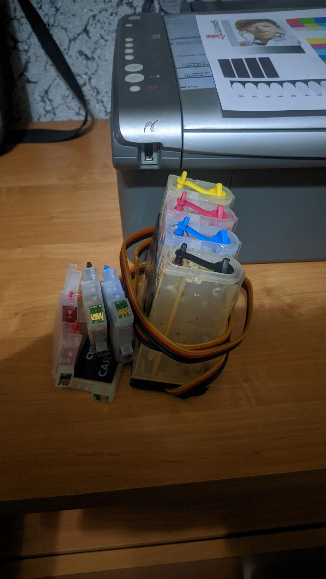 МФУ Epson cx4100 - миниатюра 4