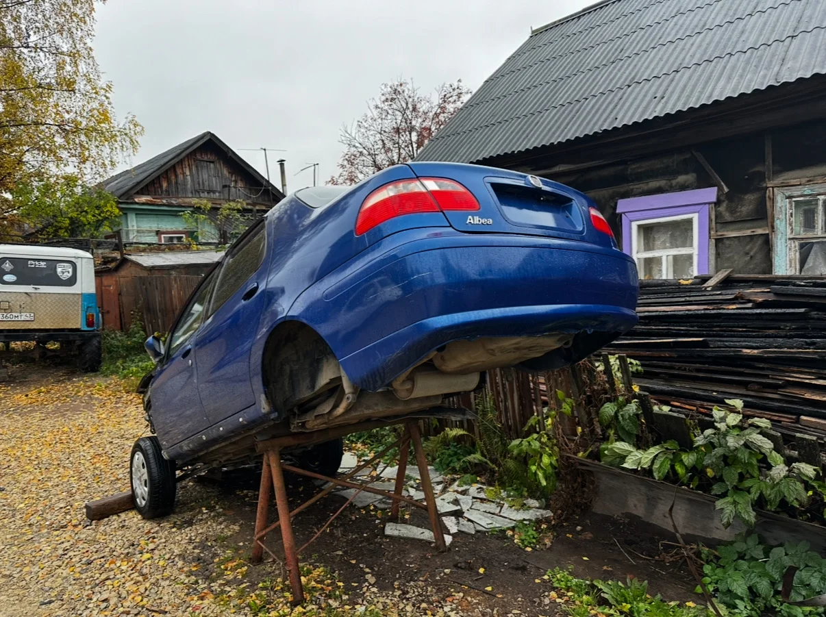 Двигатель fiat albea 1.4 - миниатюра 2