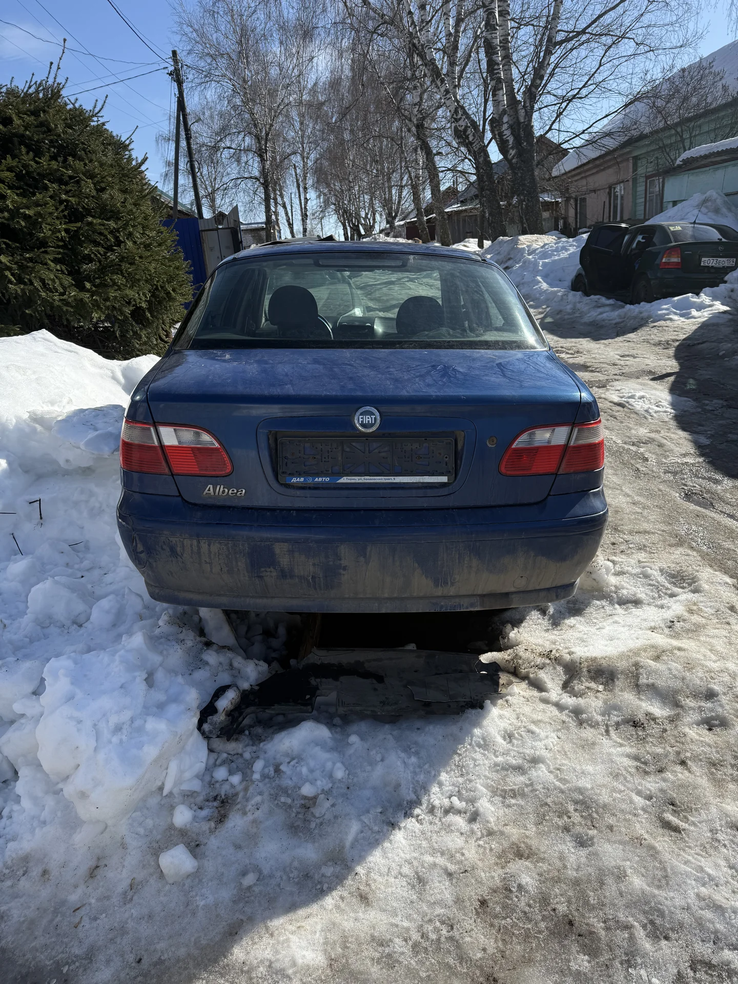 Двигатель fiat albea 1.4 - миниатюра 4