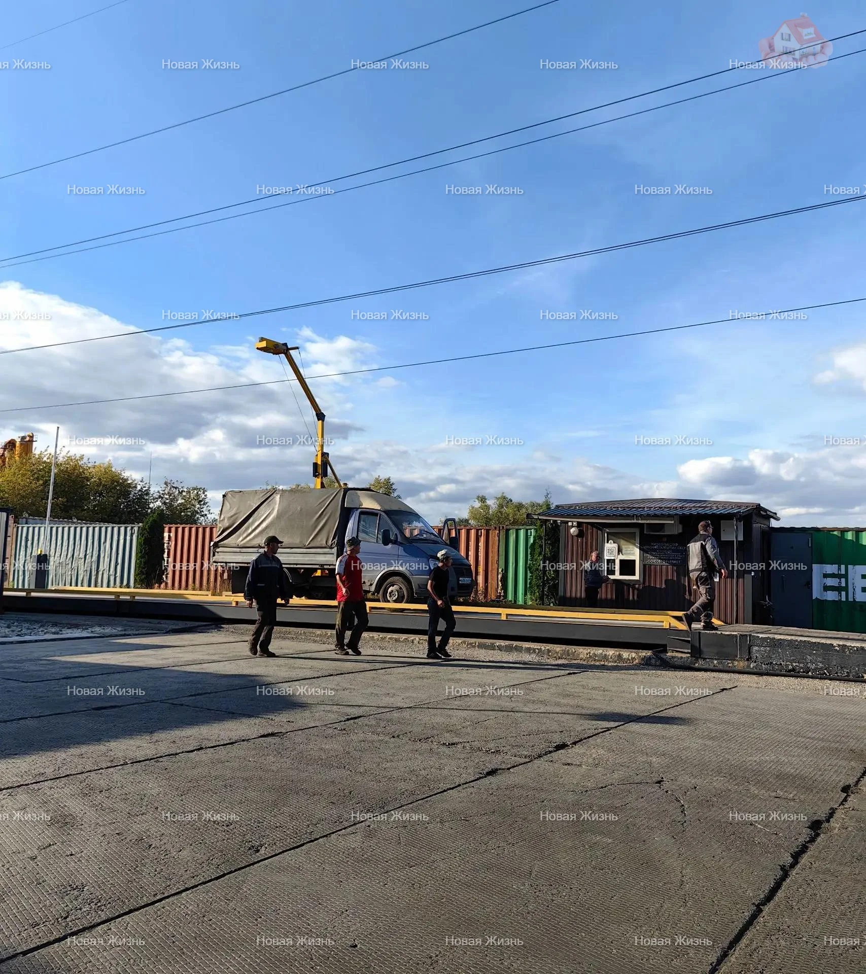 Складская база 4000м2 на 1Га - миниатюра 3
