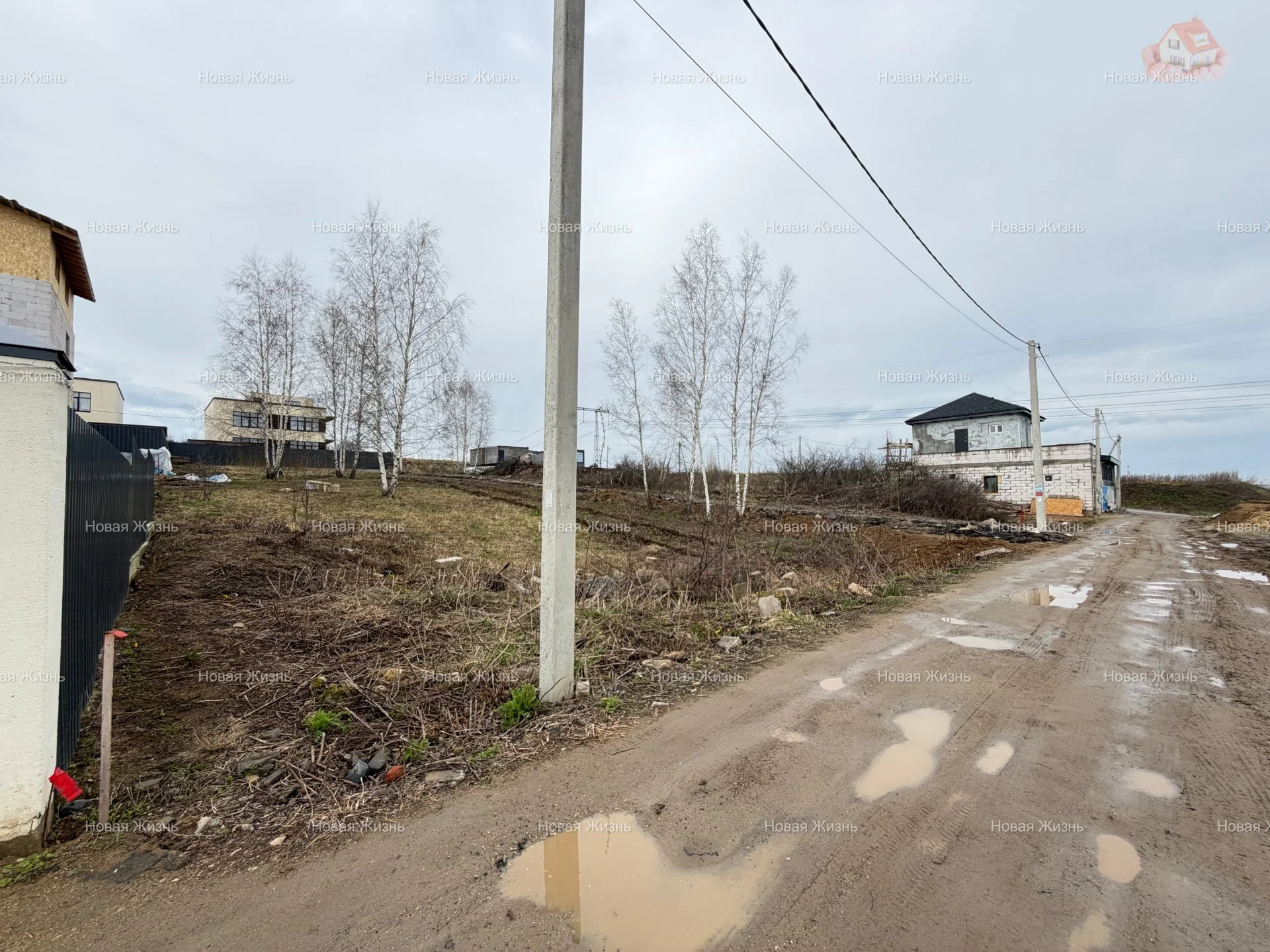 Участок 12сот Мосмек-6 - миниатюра 3