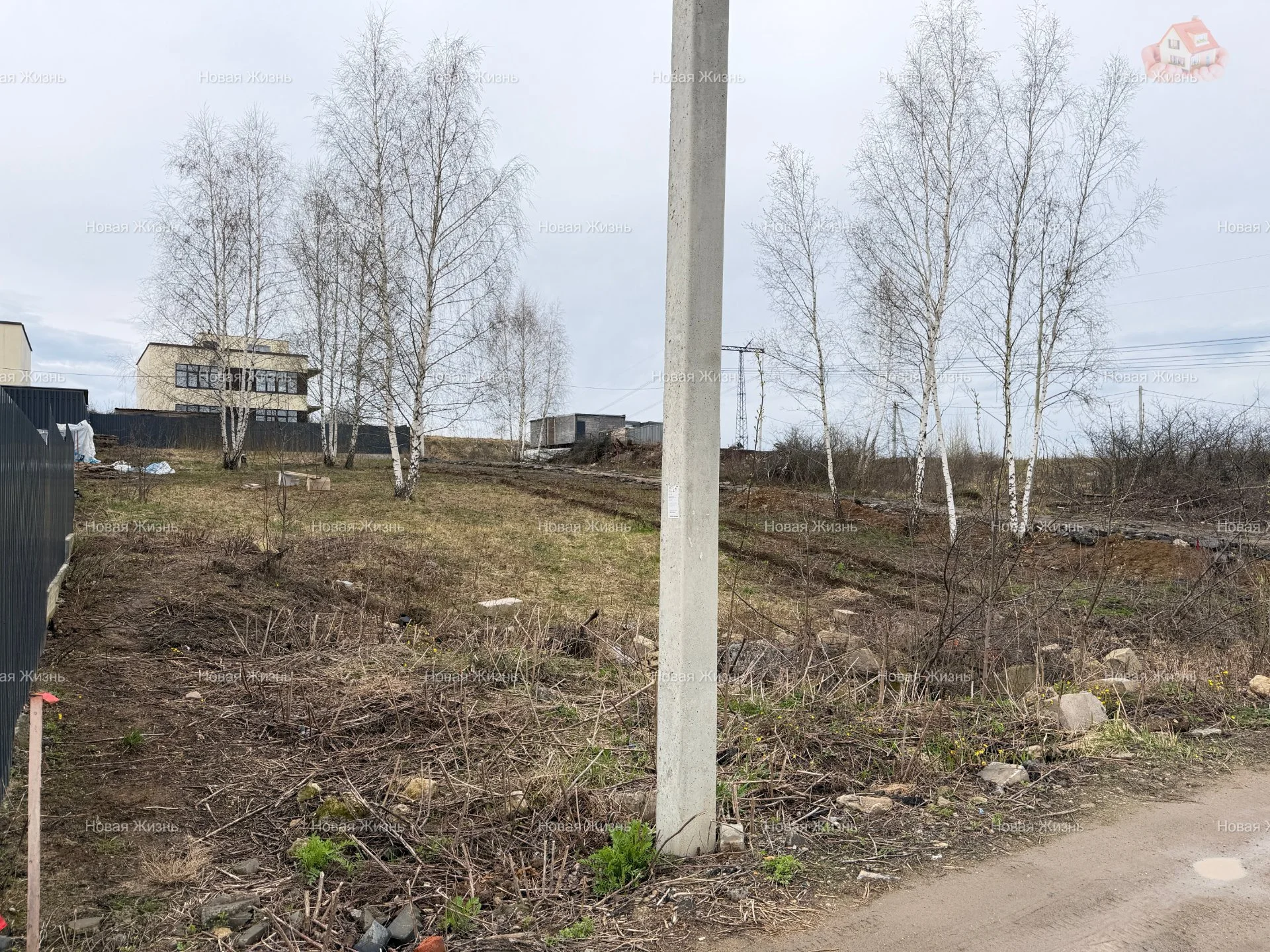 Участок 12сот Мосмек-6 - миниатюра 4
