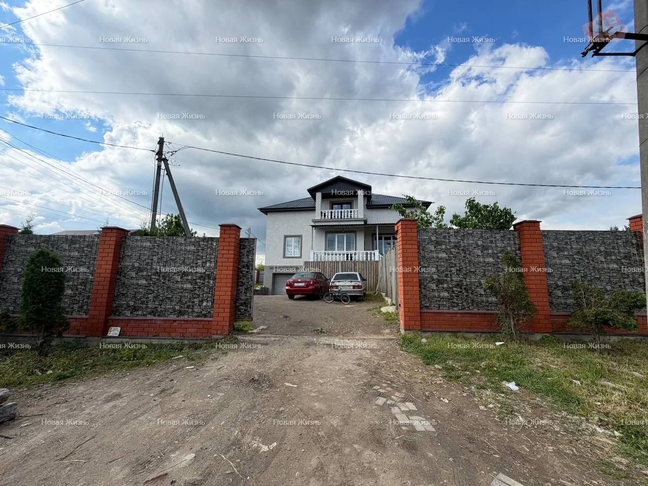 Дом 650м2 на участке 8сот Картино - изображение 1