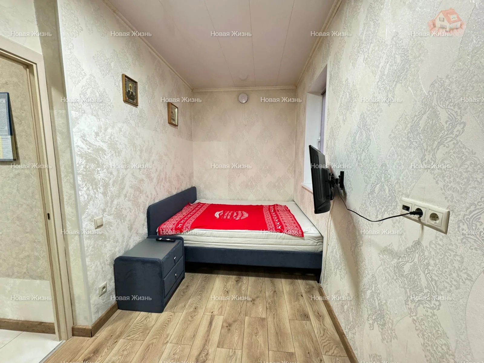 Дом 50м2 на участке 3сот Дроздово - миниатюра 4